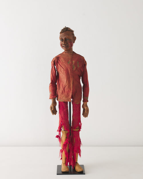 ITALIAN WOOD CARVED MARIONETTE